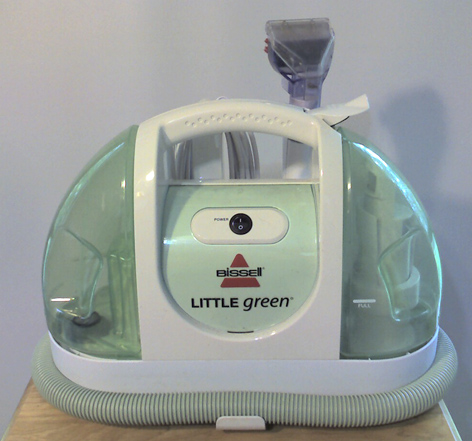 How to Use the Bissell Little Green Machine